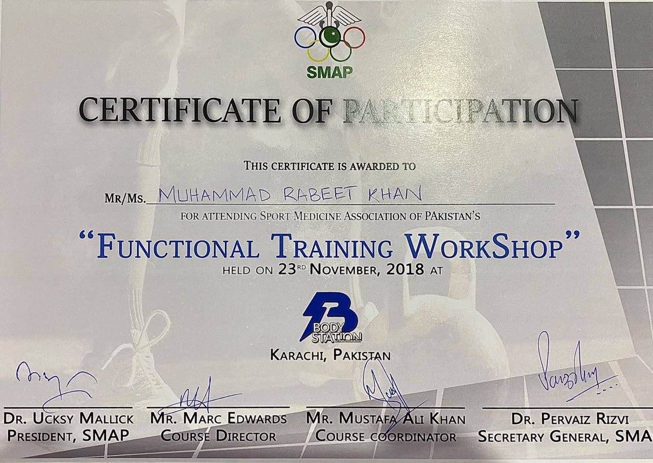 Advanced Fitness Instructing & Gym Leadership